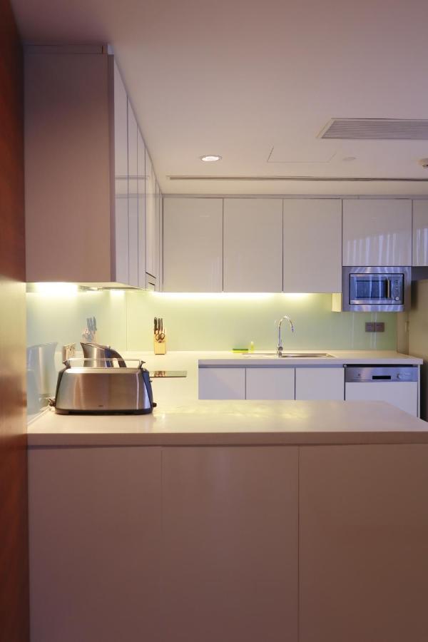 Ascott Raffles City Chengdu Exterior foto