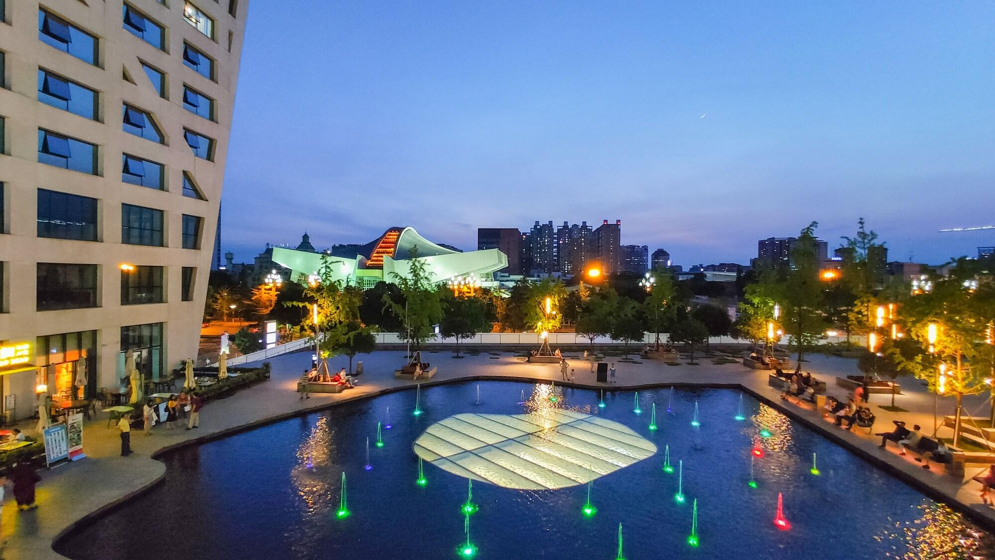 Ascott Raffles City Chengdu Exterior foto