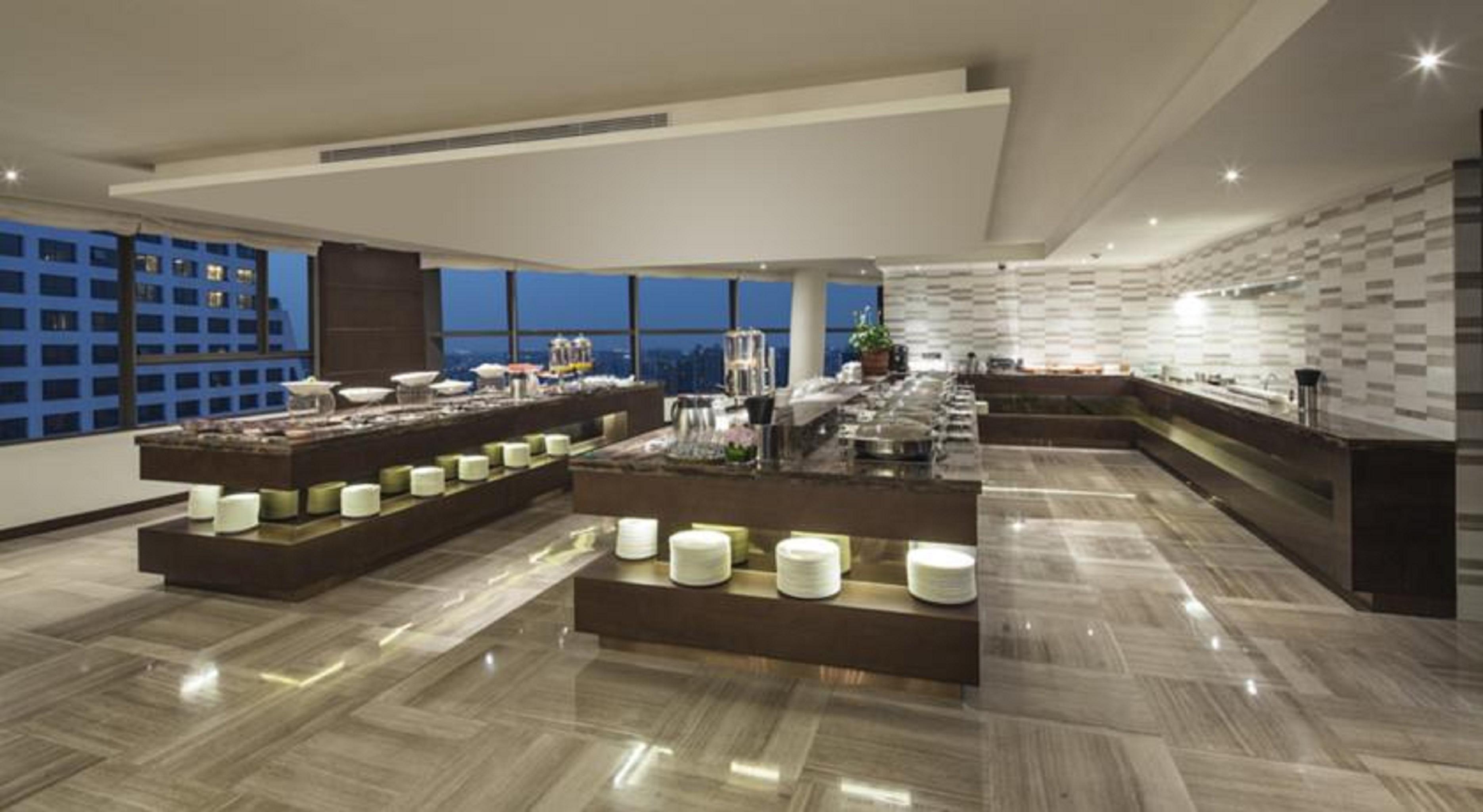Ascott Raffles City Chengdu Exterior foto