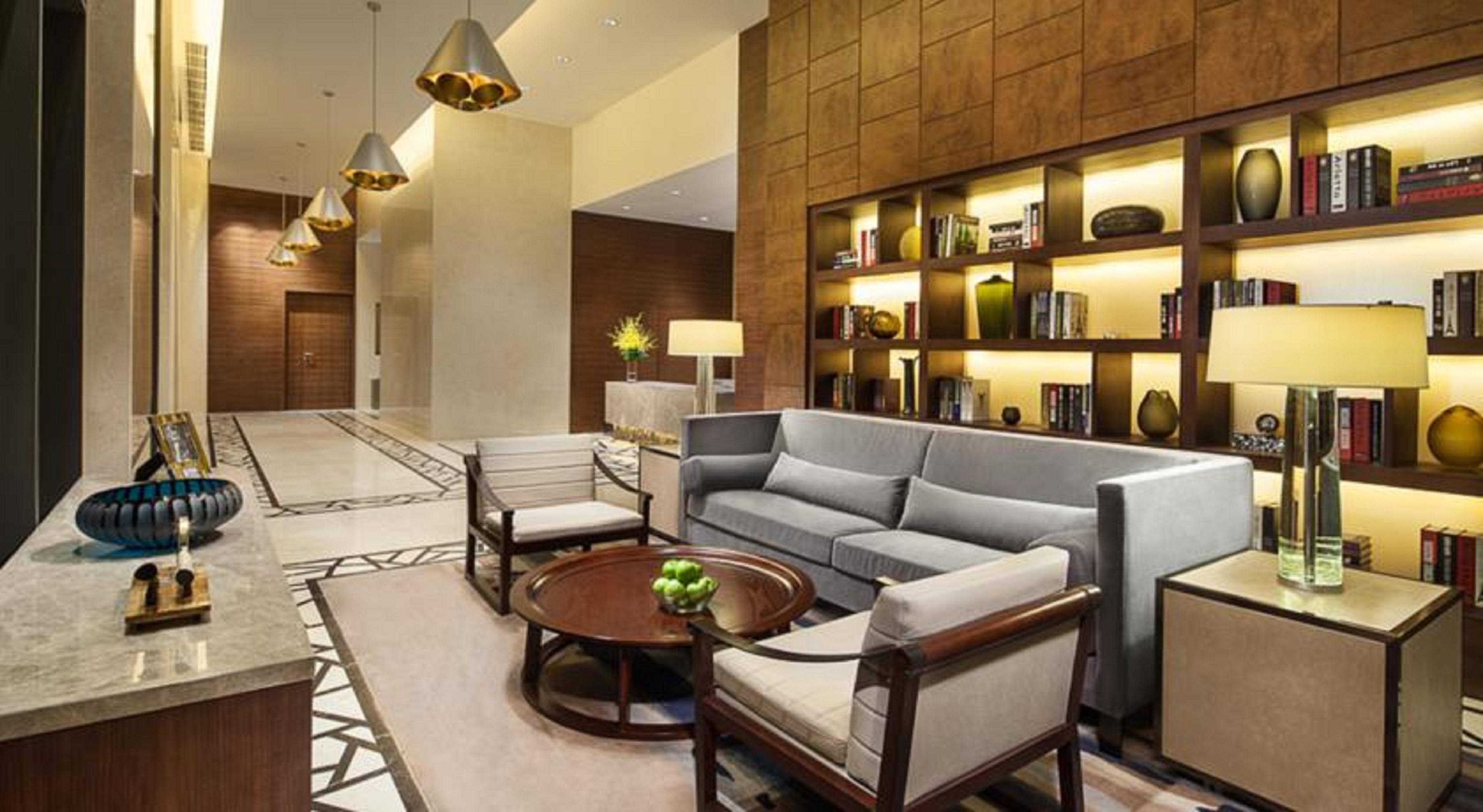 Ascott Raffles City Chengdu Exterior foto