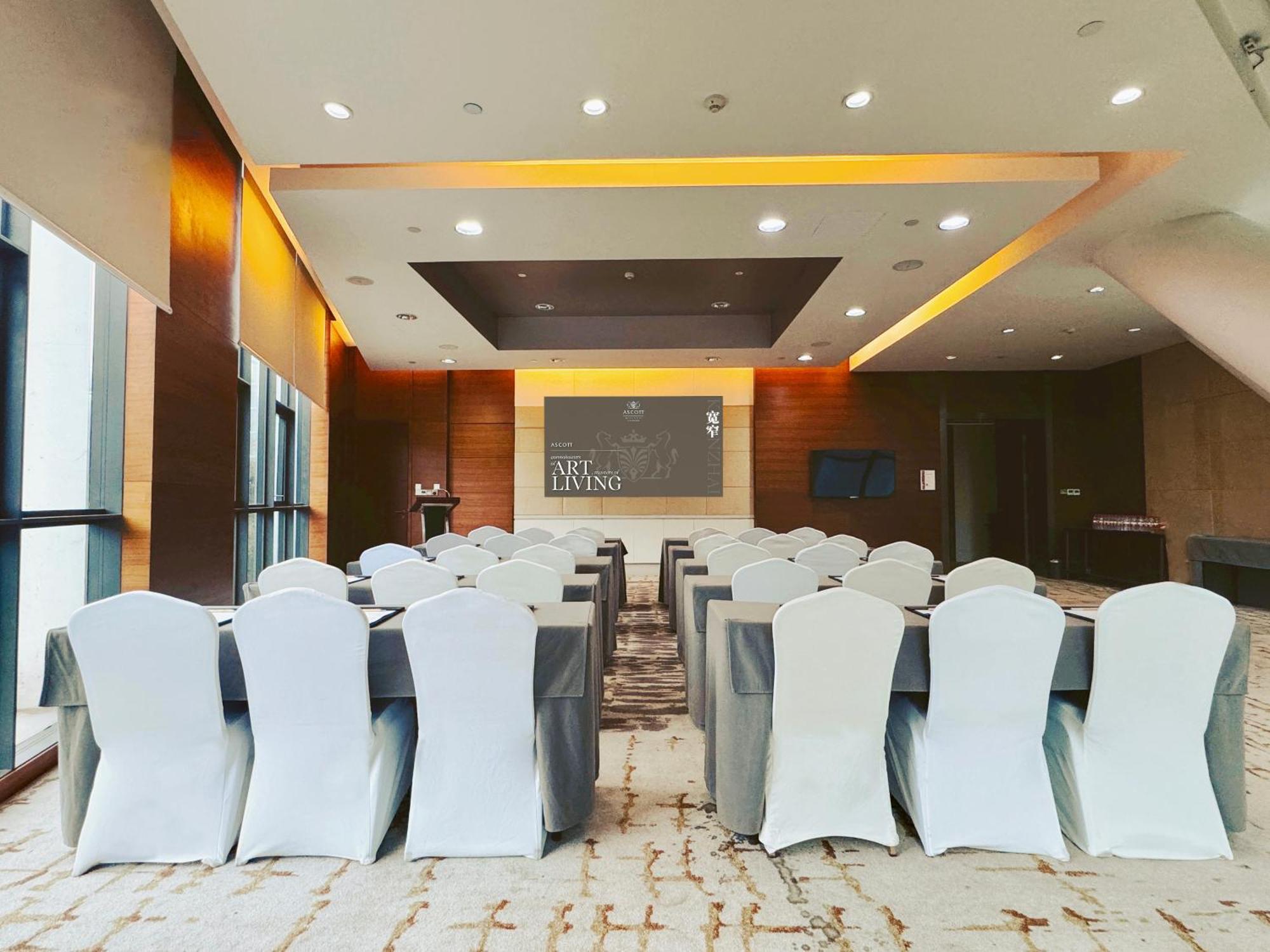 Ascott Raffles City Chengdu Exterior foto