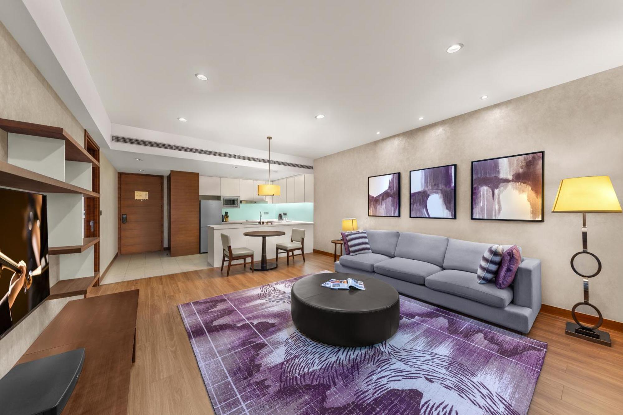 Ascott Raffles City Chengdu Exterior foto