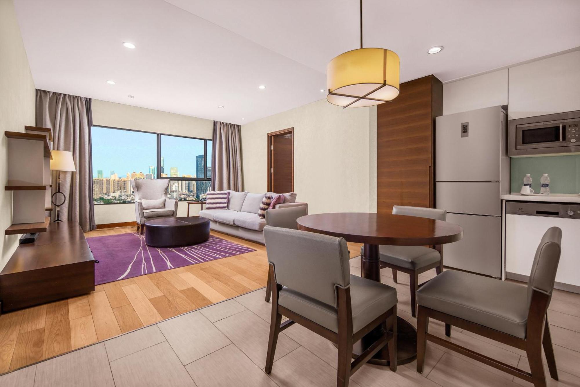 Ascott Raffles City Chengdu Exterior foto
