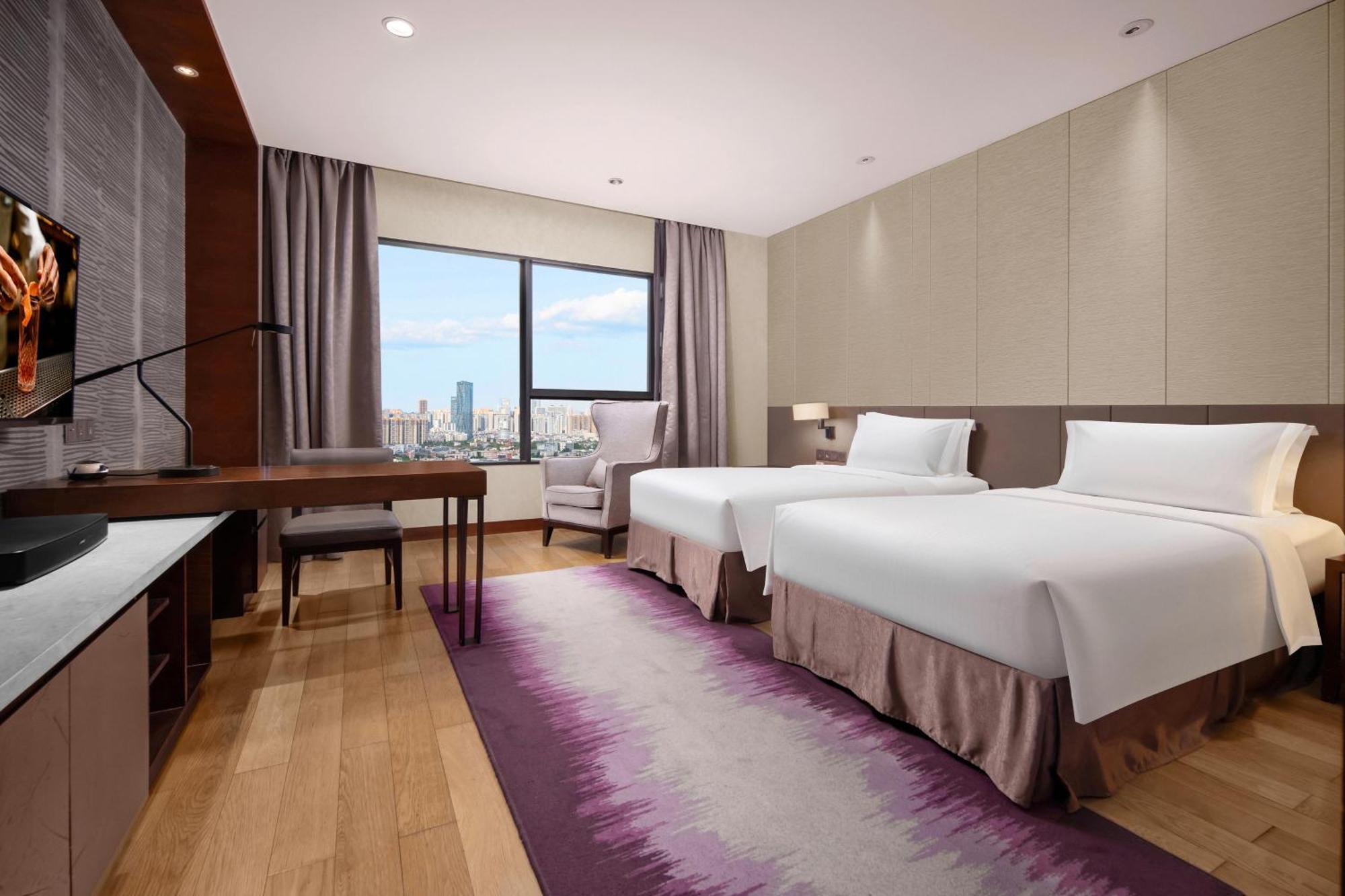 Ascott Raffles City Chengdu Exterior foto