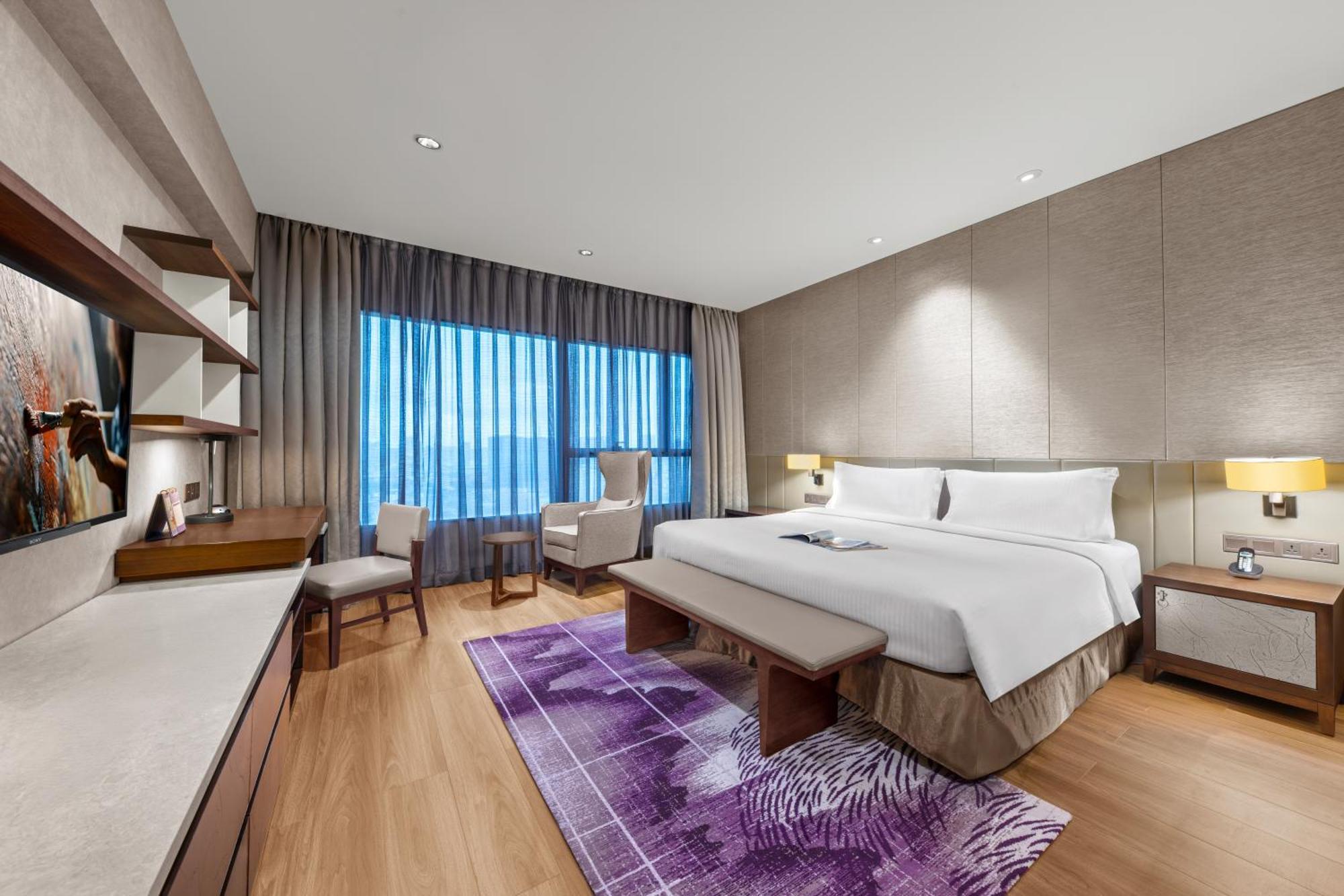Ascott Raffles City Chengdu Exterior foto