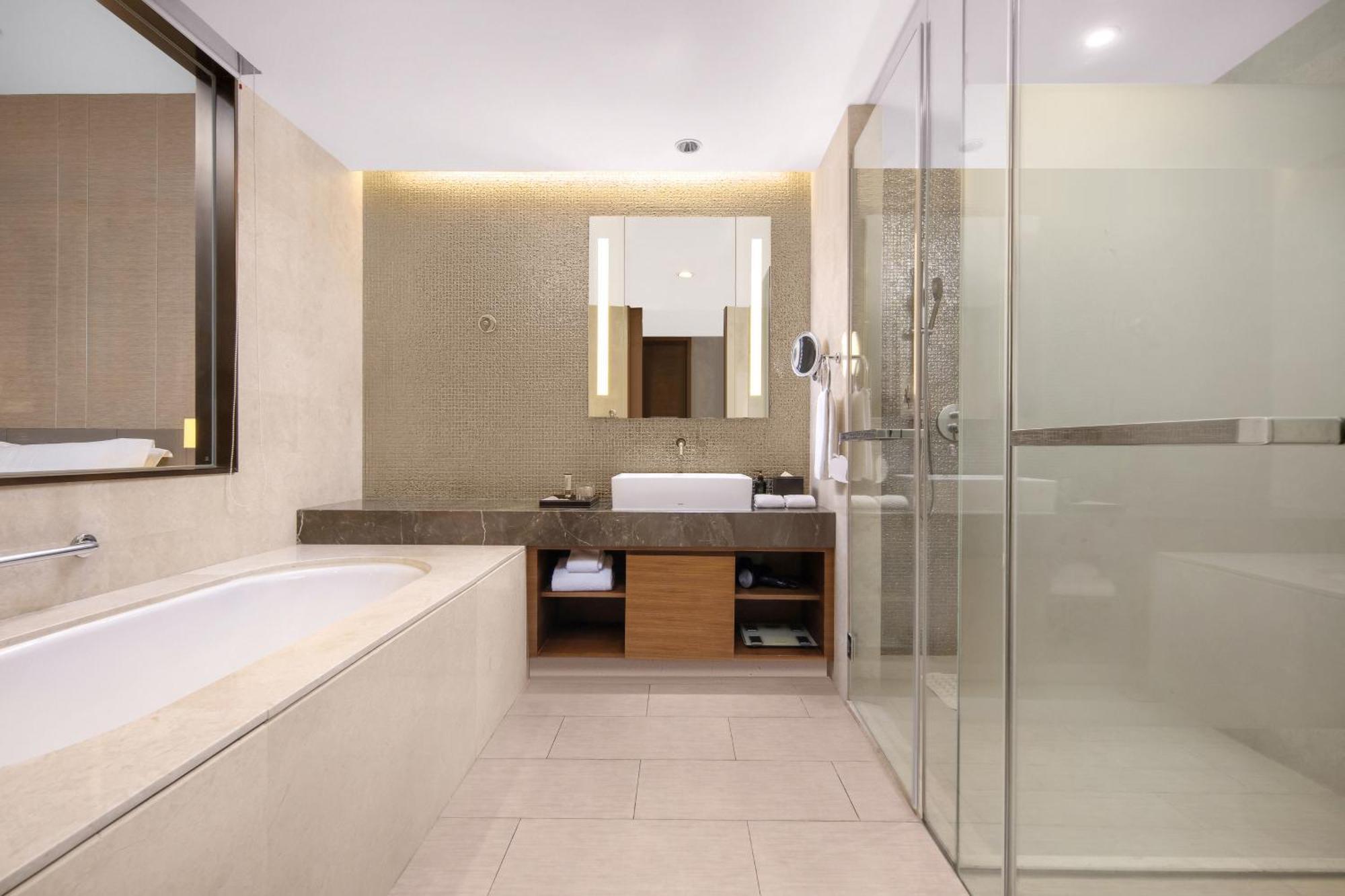 Ascott Raffles City Chengdu Exterior foto