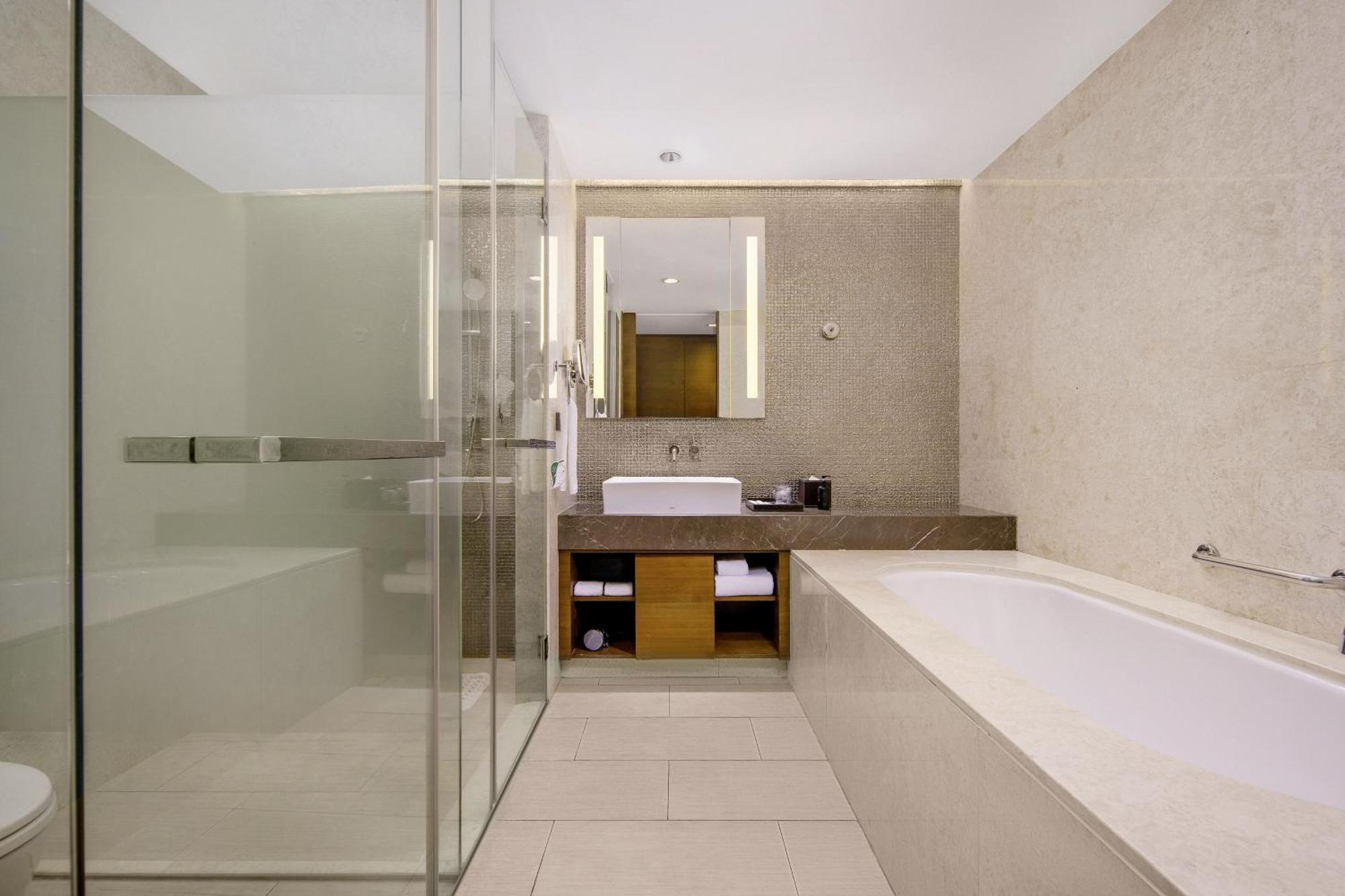 Ascott Raffles City Chengdu Exterior foto