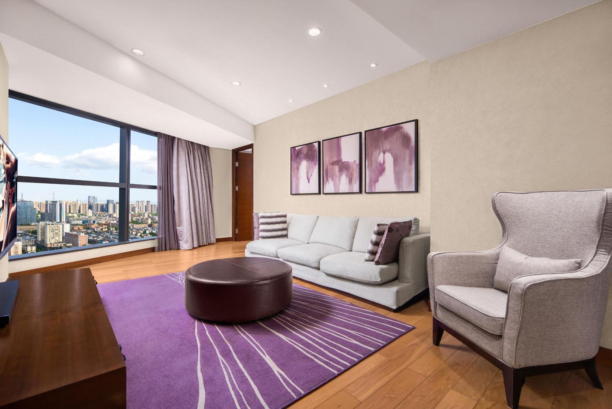 Ascott Raffles City Chengdu Exterior foto