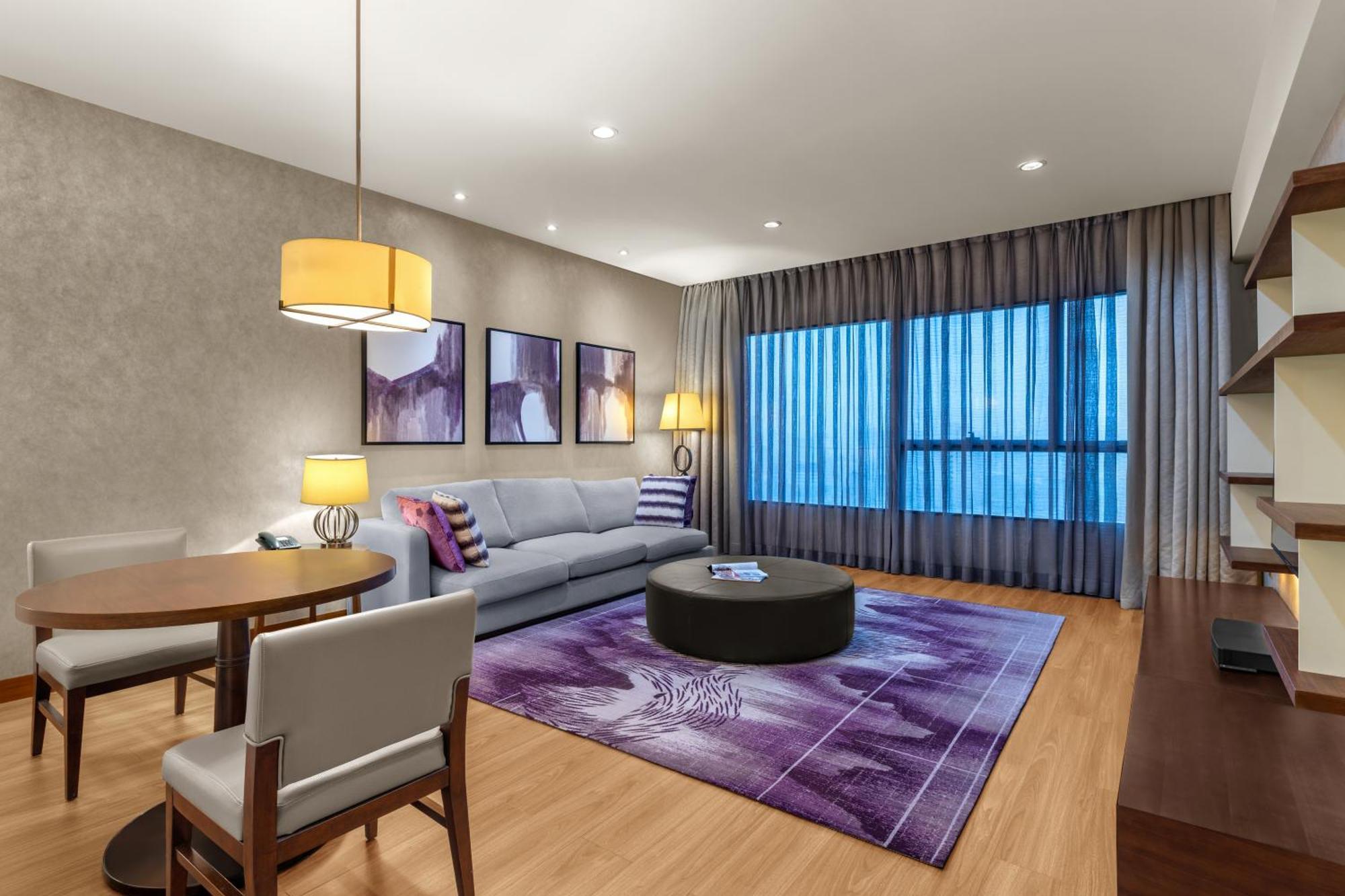 Ascott Raffles City Chengdu Exterior foto
