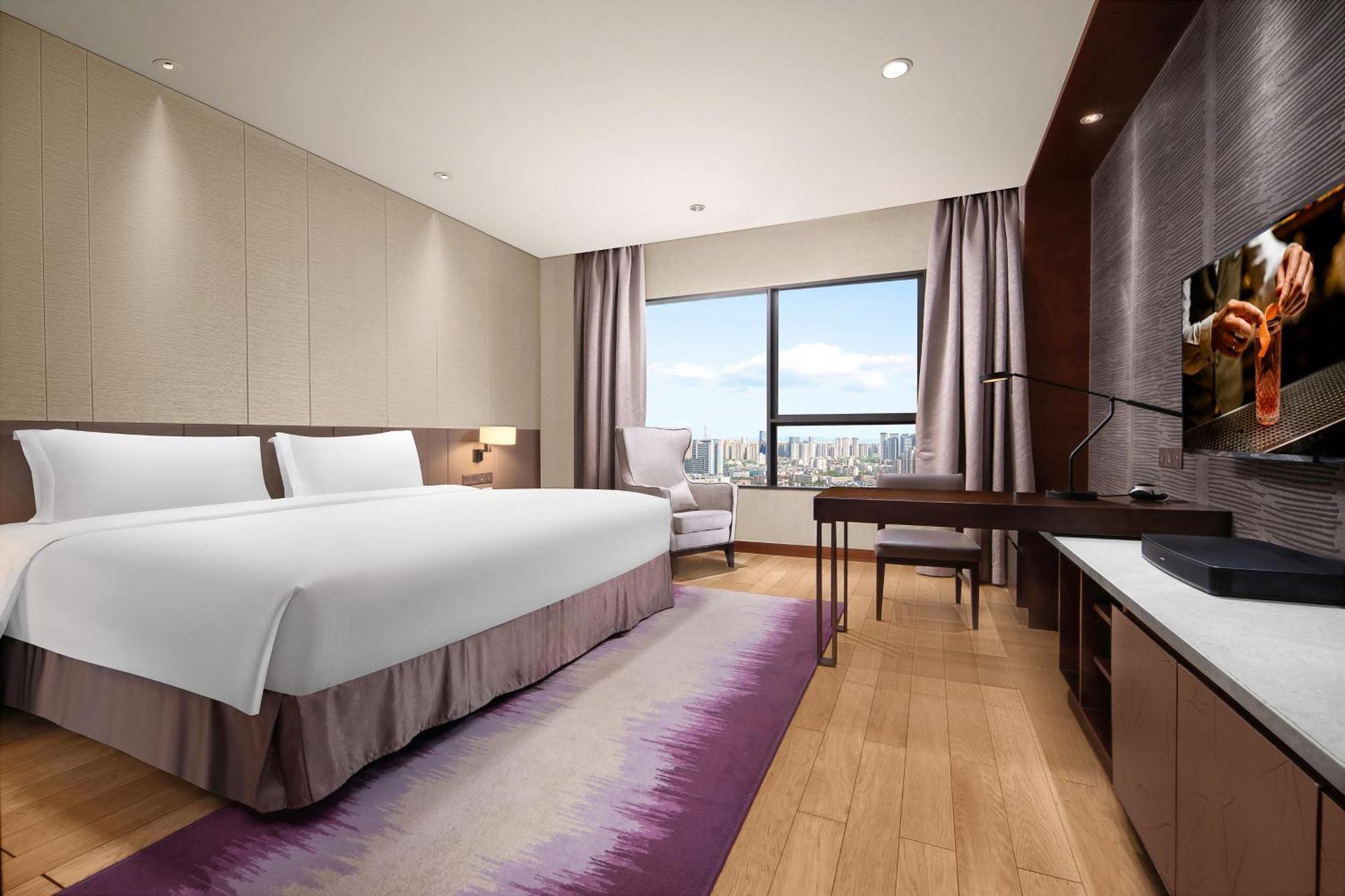 Ascott Raffles City Chengdu Exterior foto