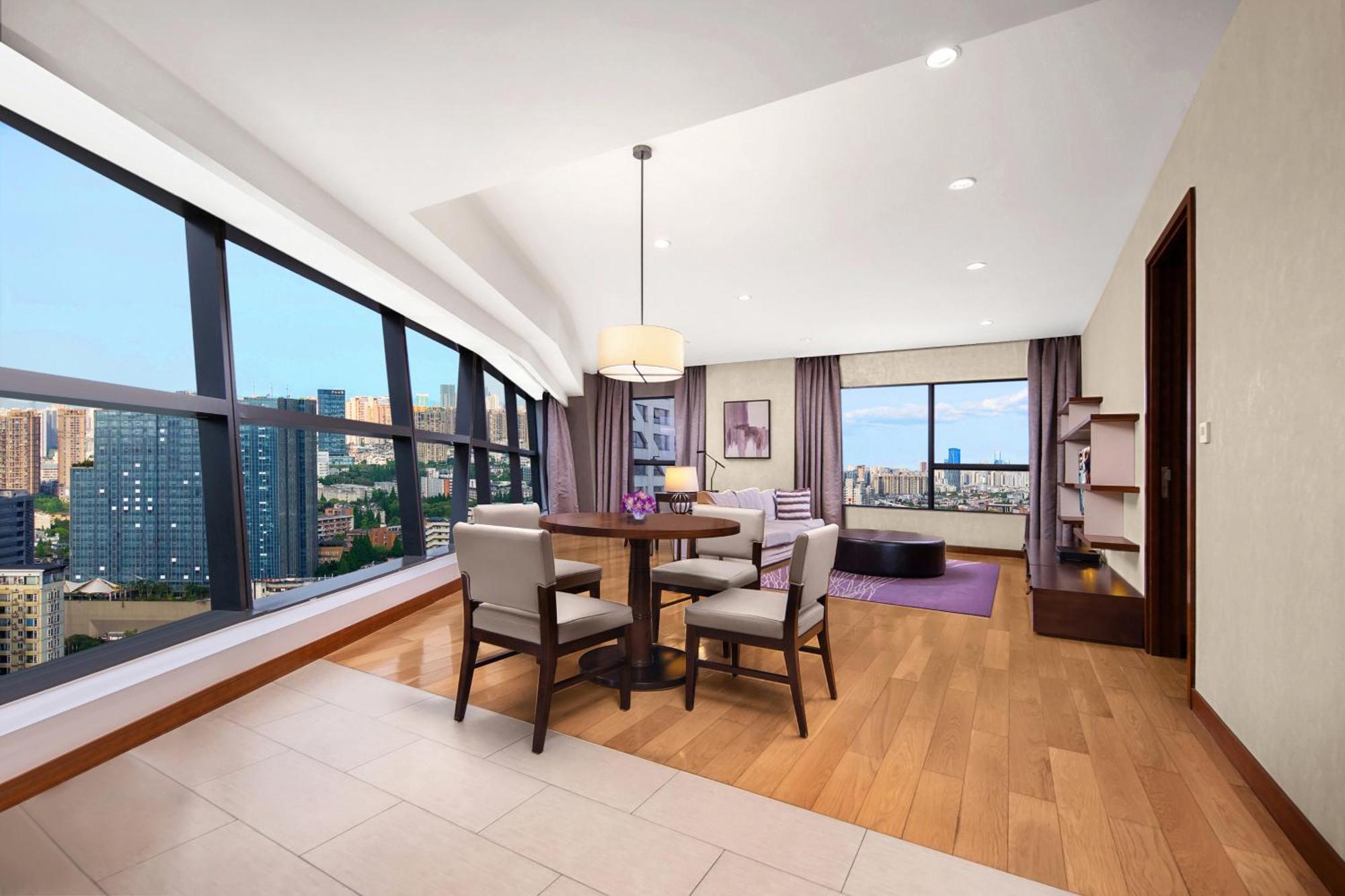 Ascott Raffles City Chengdu Exterior foto
