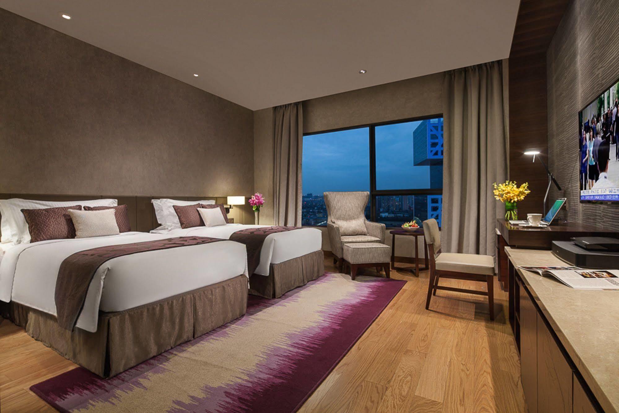 Ascott Raffles City Chengdu Exterior foto