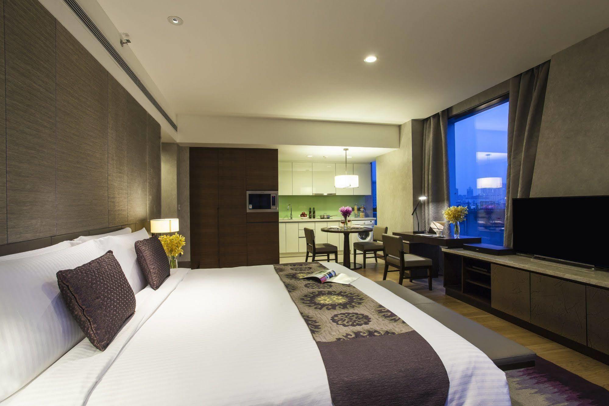 Ascott Raffles City Chengdu Exterior foto