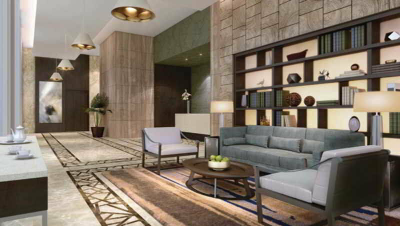 Ascott Raffles City Chengdu Exterior foto